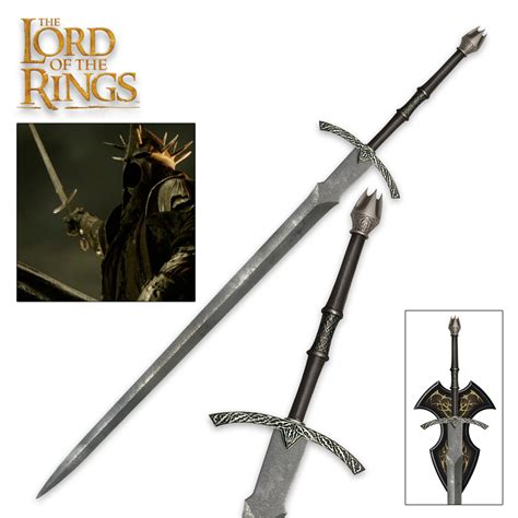 The Witch King's Enchanted Sword: A Symbol of Dark Magic and Unyielding Power